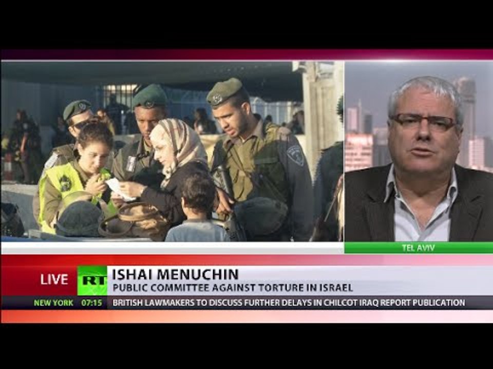 ‘We are willing to defend Israel, not to continue occupation and repression’