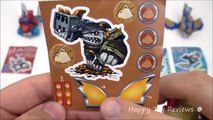 2016 McDONALDS SKYLANDERS SUPERCHARGERS HAPPY MEAL TOYS COMPLETE SET 6 USA KIDS COLLECTION REVIEW