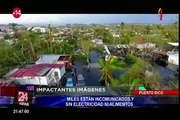 Puerto Rico: personas incomunicadas y sin alimentos tras el paso del huracán María