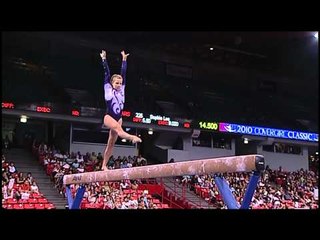 Mackenzie Caquatto - Balance Beam - 2010 CoverGirl Classic
