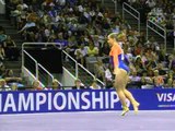Shawn Johnson - Floor Exercise - 2007 Visa Championships - Women - Day 2