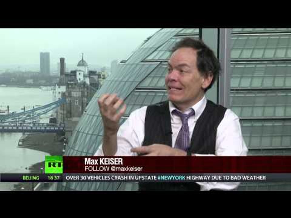 Keiser Report: Greece, Beware Bureaucrats & Bankers Bearing Bailouts (E716)
