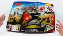 Pista Disney Planes Fire & Rescue Aviões : Piston Peak Air Attack Mattel