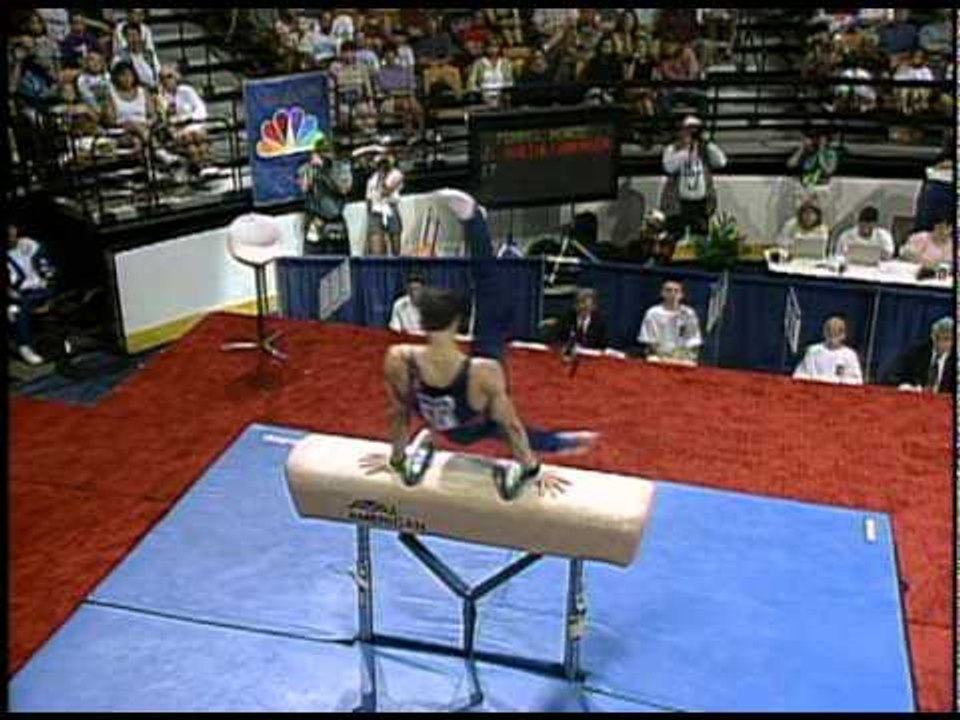 John Roethlisberger - Pommel Horse - 1996 Olympic Trials - Men - Day 2