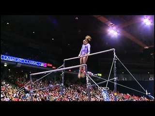 Mattie Larson - Uneven Bars - 2010 CoverGirl Classic