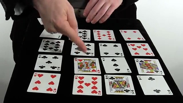 Leuke truc met uitleg - de nummer goocheltruc