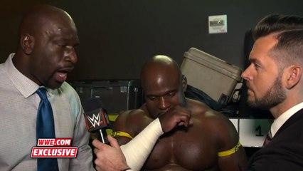 Don't take Titus O'Neil lightly- Raw Fallout, Sept. 25, 2017 -