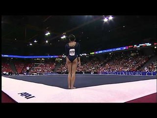 Vanessa Zamarripa - Floor Exercise - 2010 CoverGirl Classic