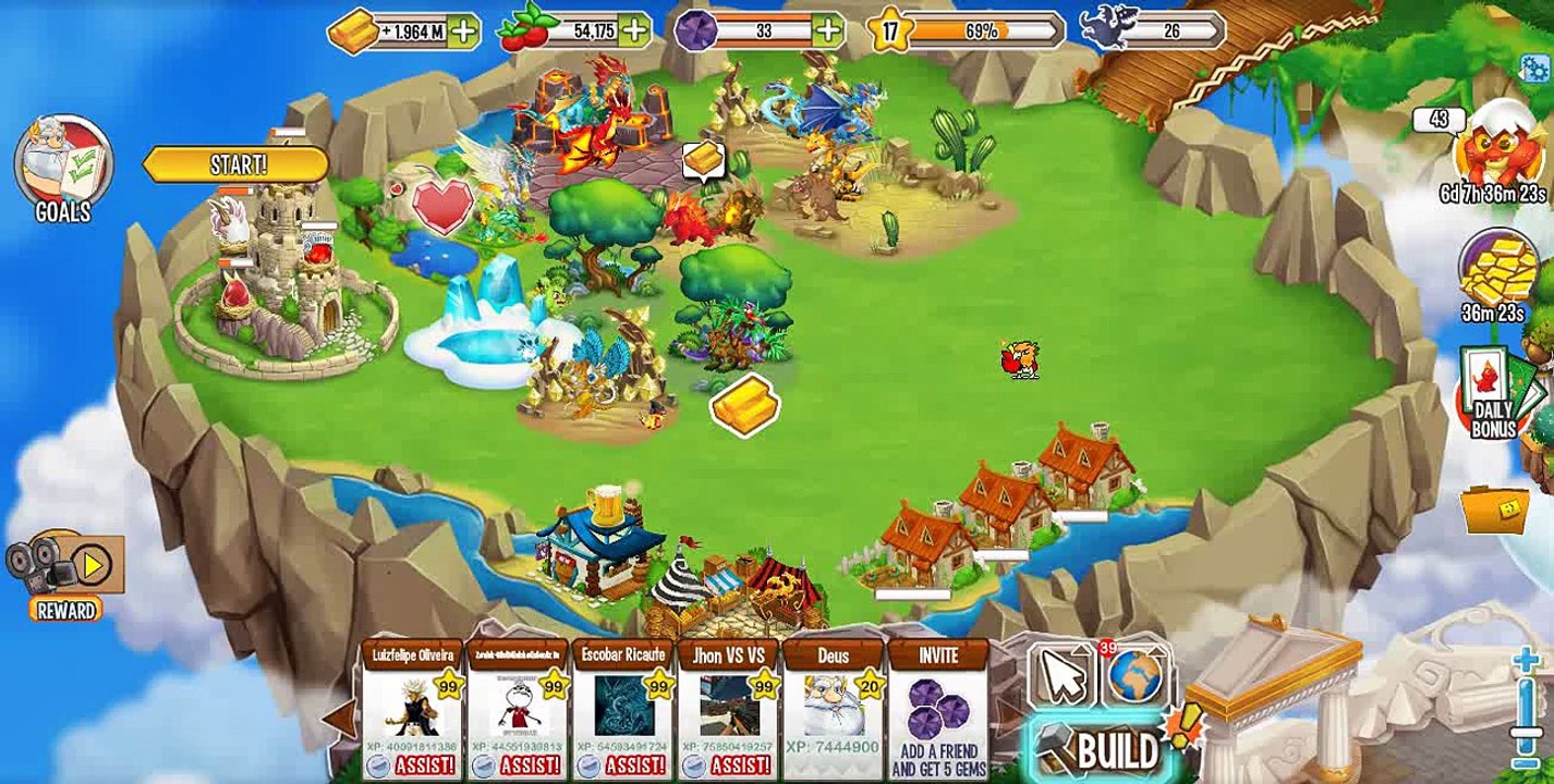 Hatching Albino Dragon - DRAGON CITY