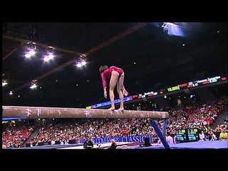 Amanda Jetter - Balance Beam - 2010 CoverGirl Classic