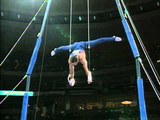 John Roethlisberger - Still Rings - 1996 Olympic Trials - Men - Day 2
