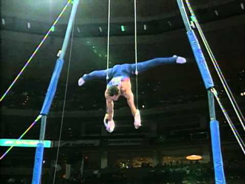 John Roethlisberger - Still Rings - 1996 Olympic Trials - Men - Day 2