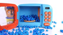 Learning Colors with Paw Patrol Play Doh Microwave - Learn Colours for Toddlers, Children, Babies