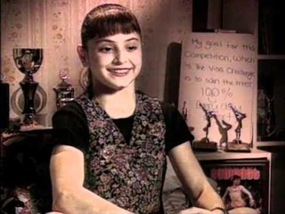 Dominique Moceanu - Vignette - 1995 Visa Challenge - Women