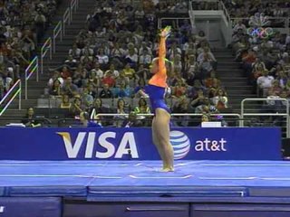 Shawn Johnson - Vault - 2007 Visa Championships - Women - Day 2