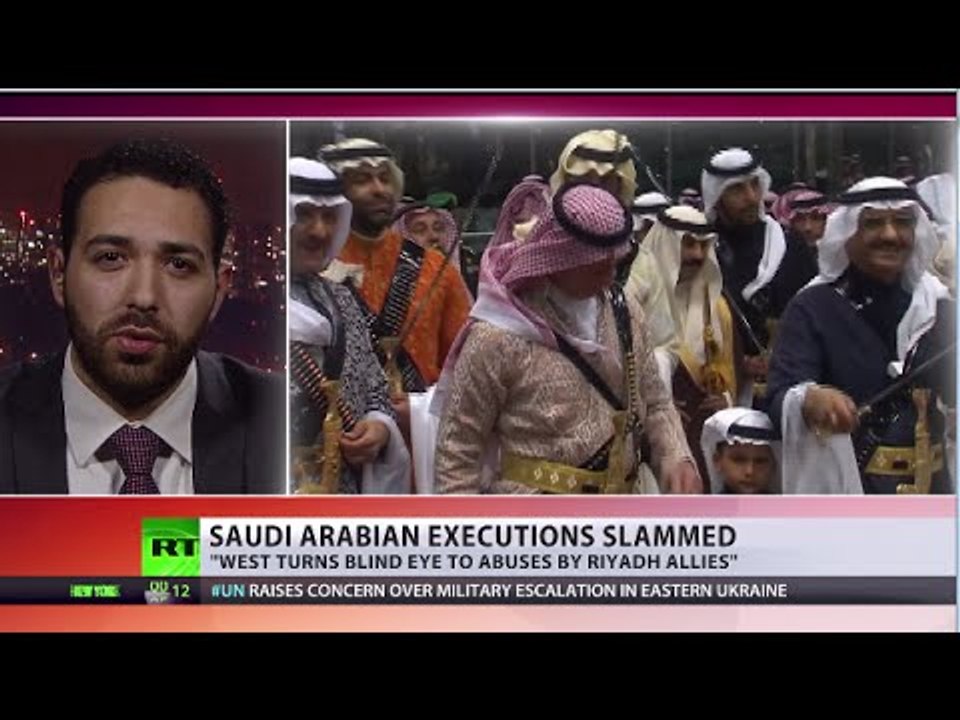 Saudi Arabia executions: ‘Not just human rights violation, violation  of pure humanity’