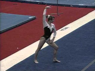 Svetlana Boguinskaia - Floor Exercise - 1995 Visa Challenge - Women