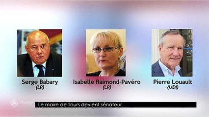 L'invité du 17/09/25 Serge BABARY sénateur - maire (LR) de Tours