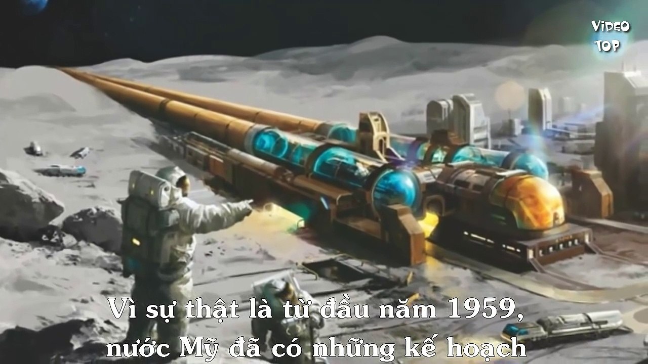 Top 5 Hình Ảnh Bí Ẩn Nhất Từ Mặt Trăng - Bạn Sẽ Không Tin