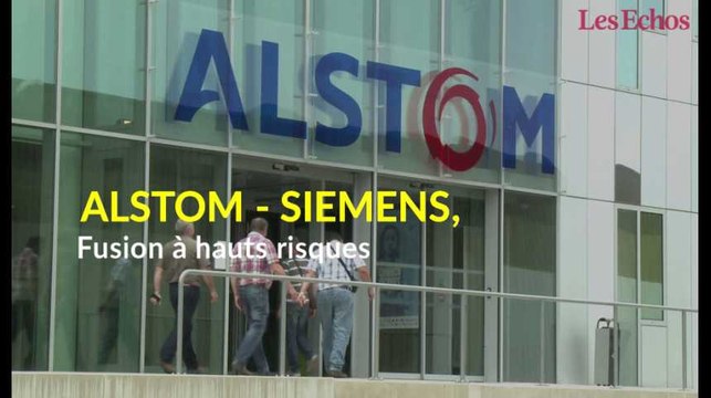 Alstom - Siemens, fusion à hauts risques