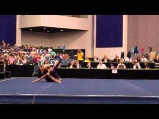 Kiley Boynton & Josh Miles - 2011 Acro Nationals - Balance Routine