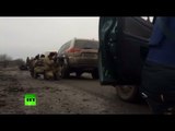 RAW: Sniper convoy crossfire - RT reporters in E. Ukraine