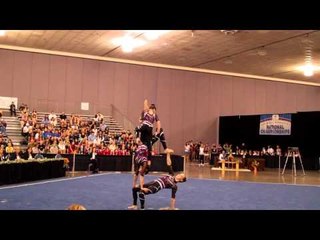 Daphne Kirschner, Jordan Jones & Mackenzie Meyer - 2011 Acro Nationals - Balance Routine