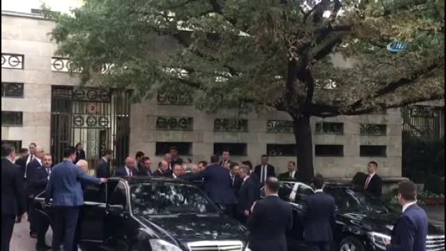 TBMM Başkanı İsmail Kahraman ile Başbakan Binali Yıldırım Görüştü