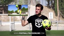 Advanced Rainbow Flick - Street Freestyle Football Skills & Futsal Soccer Tricks