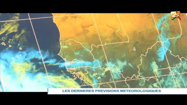 LES DERNIÈRES PRÉVISIONS MÉTÉOROLOGIQUES