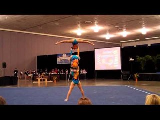 Leslie Munoz, Aimee Bruns & Tayler Harris - 2011 Acro Nationals - Balance Routine