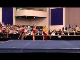 Leslie Munoz, Aimee Bruns & Tayler Harris - 2011 Acro Nationals - Dynamic Routine