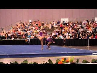 Mariah Cockshell & Kennedy Swanson - 2011 Acro Nationals - Combined Routine