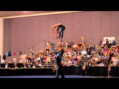 Kiley Boynton & Josh Miles - 2011 Acro Nationals - Combined Routine