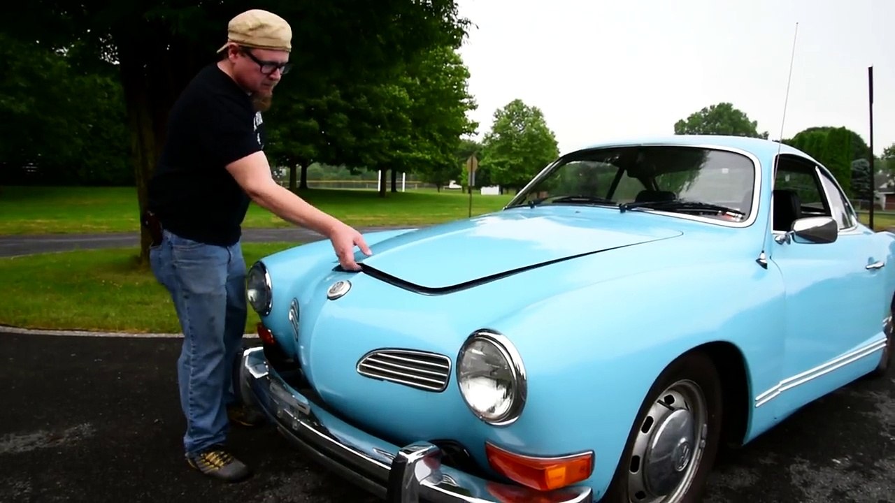 1974 Volkswagen Karmann Ghia - Regular Car Reviews-jSSOyzyV36c