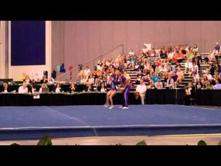 Eirian Smith & Jake Kanavel - 2011 Acro Nationals - Combined Routine