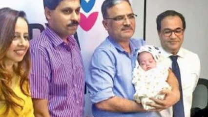 MIRACLE!!! India’s Youngest Premature Baby at Surya Hospitals Survives After Four Months of Care