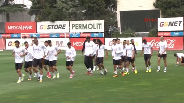 Galatasaray Kardemir Karabükspor Maçının Hazırlıklarına Devam Etti