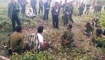 Burma Army Killing Rohingya Muslims In Arkan 2017