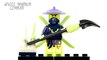 LEGO Ninjago new Ghost Army + Airjitzu & Deepstone Robes KnockOff Minifigures Set 1 & 2