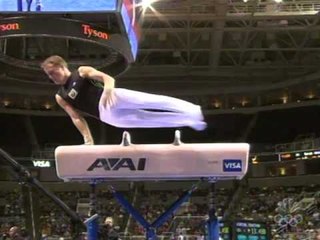 Morgan Hamm - Pommel Horse - 2007 Visa Championships - Men