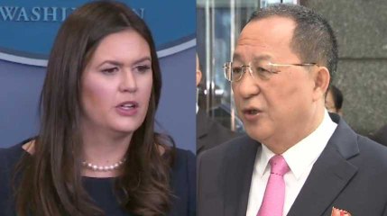 "Les Etats-Unis ont déclaré la guerre" à la Corée du Nord... Washington répond