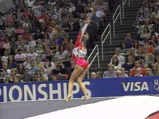 Nastia Liukin - Floor Exercise - 2007 Visa Championships - Women - Day 1
