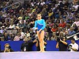 Shayla Worley - Floor Exercise - 2007 Visa Championships - Women - Day 1