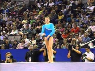 Shayla Worley - Floor Exercise - 2007 Visa Championships - Women - Day 1