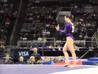 Chellsie Memmel - Floor Exercise - 2007 Visa Championships - Women - Day 1