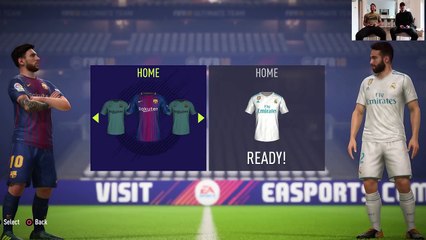 MOST ENTERTAINING FIFA 18 MATCH EVER! FOULING FOOTBALL