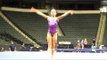 Katelyn Ohashi - 2011 Visa Championships Podium Training - Floor Exercise