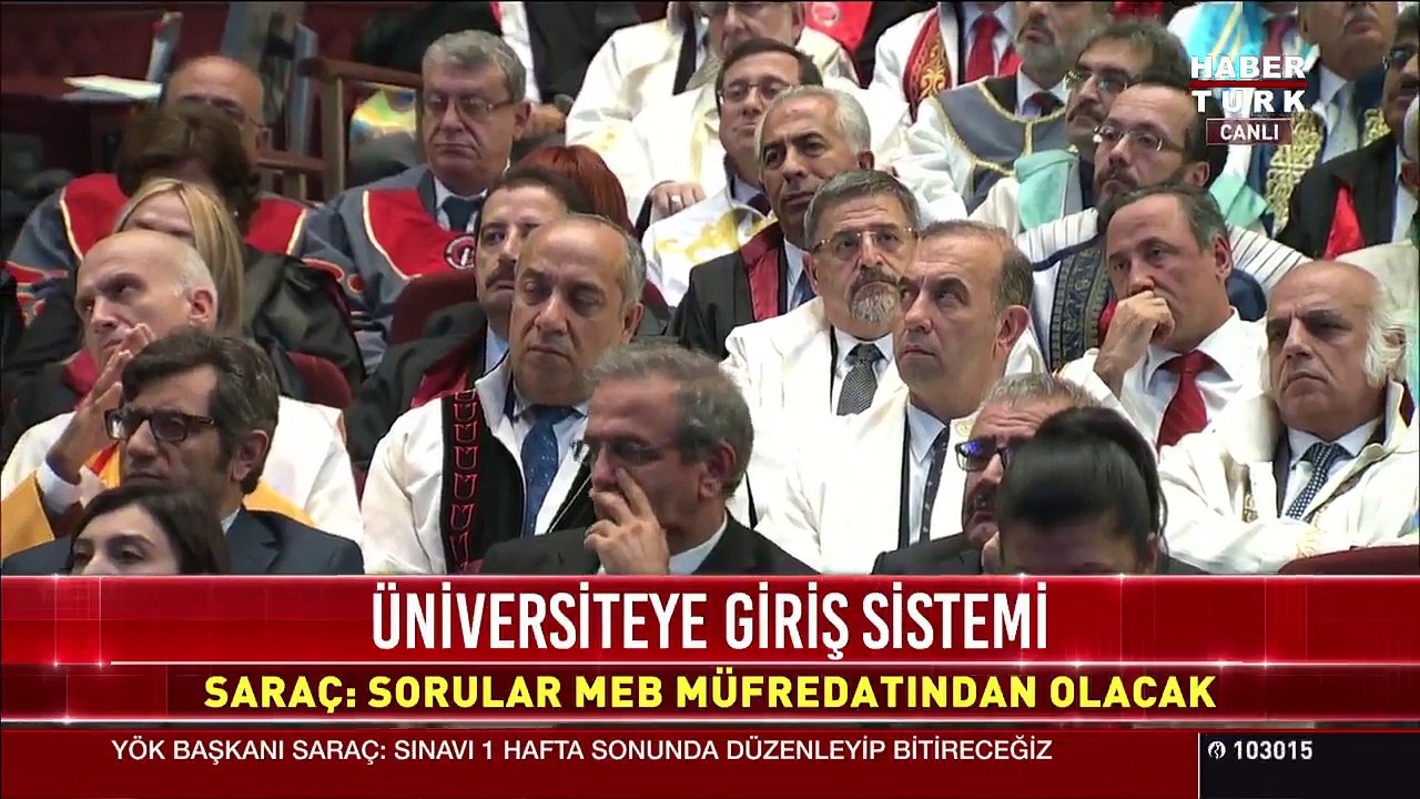 Cumhurbaşkanı Erdoğan, 10 araştırma üniversitesini açıkladı