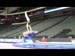 Kyla Ross - 2011 Visa Championships Podium Training - Vault